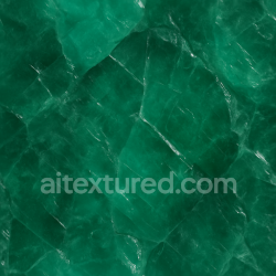 seamless Seamless 3d texture pbr 8k emerald raw crystal with cleavage planes and diffuse translucency effects texture 8k free download PBR