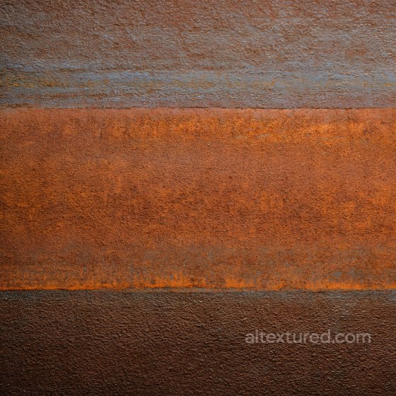 Rusty Metal PBR Texture with Rough Cracked and Corroded Surface Rust texture preview