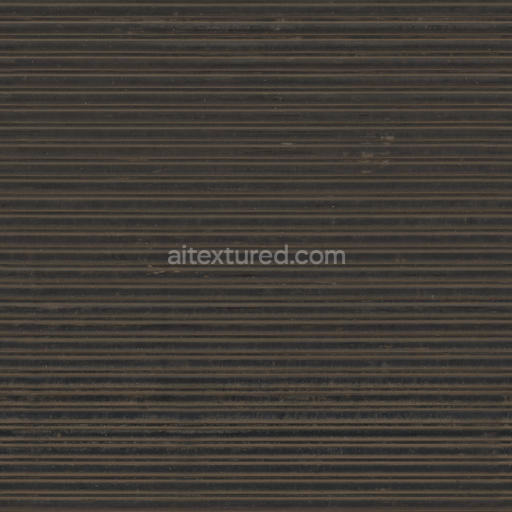 Seamless Weathered Metal Shutter 3D Texture (PBR up to 8K)