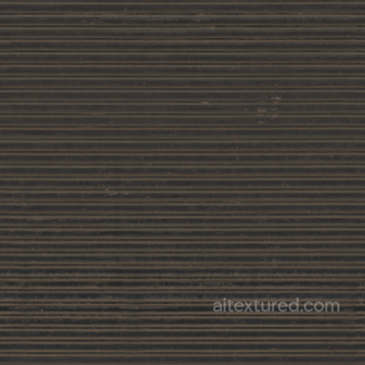 Seamless Weathered Metal Shutter 3D Texture (PBR up to 8K) seamless Metal PBR texture