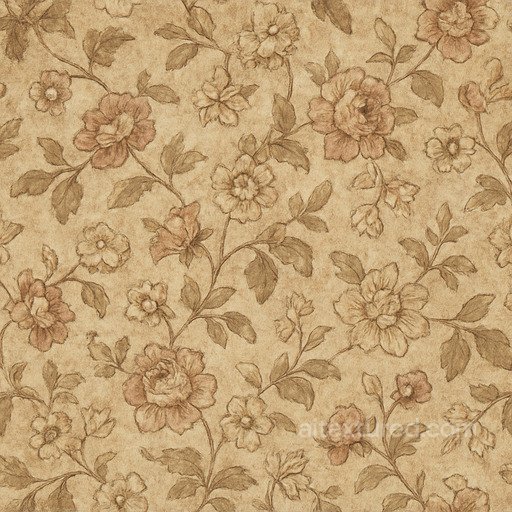 Worn Floral Pattern Seamless Texture seamless Patterns PBR texture