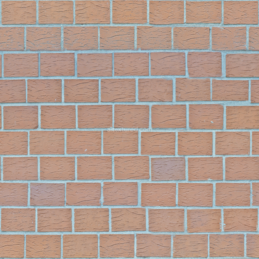 Seamless brick texture for 3D modeling and design