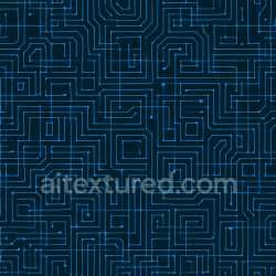 seamless Patterned Techno Grid Texture Seamless texture 8k free download PBR