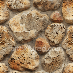 seamless Seamless 3D Weathered Volcanic Rock Ground PBR Texture with Porous Surface and Earthy Tones texture 8k free download PBR