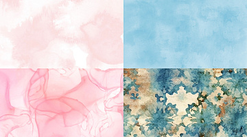 Watercolor texture category preview