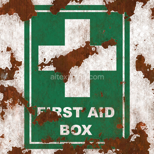 Painted Metal Seamless Pbr Texture Rough Weathered Distressed Grunge Rusty