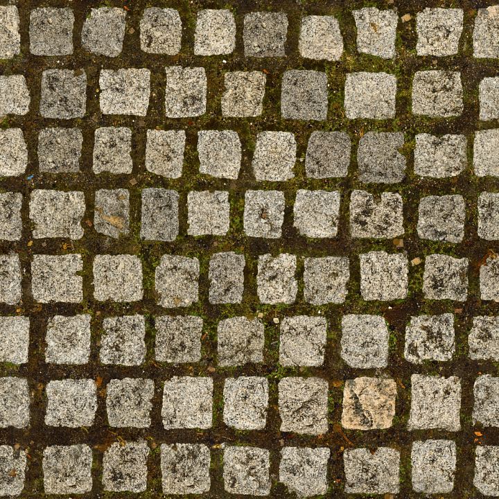 Rough Weathered Dirty - Weathered Dirty Stones Pathway Rocks Worn seamless PBR texture preview