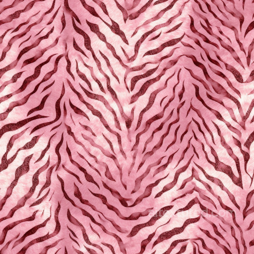 Leopard Print Fabric Texture in Pink and Burgundy seamless Leopard Print PBR texture