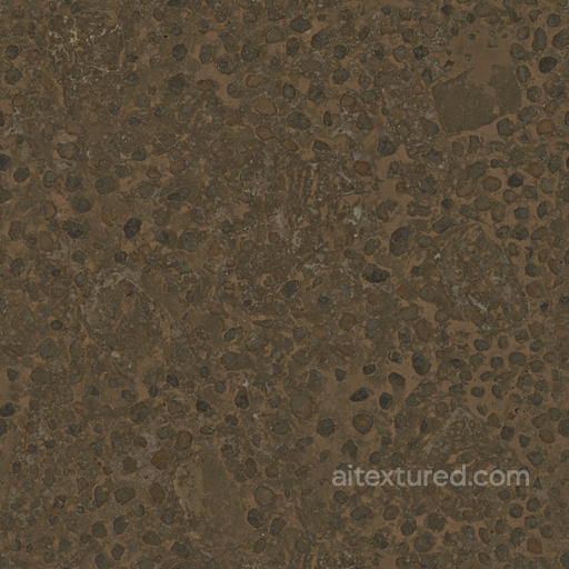 Rocks Rugged Floor - Embedded Rock Floor Cement Rocky Rocks seamless Rock PBR texture