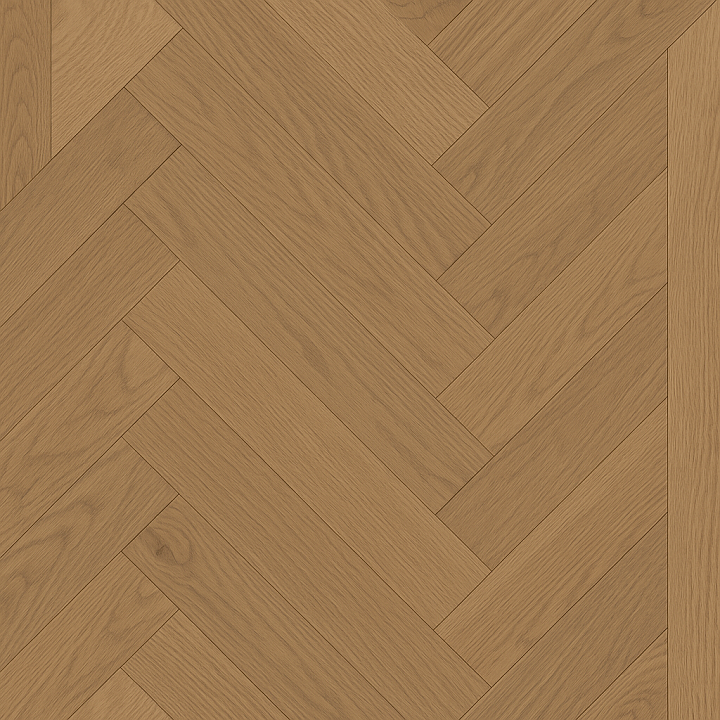 Matte Oak Parquet Wood seamless PBR texture preview