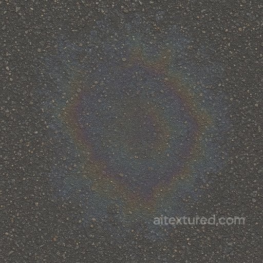 Parking Lot Asphalt Oil Stain seamless Asphalt PBR texture