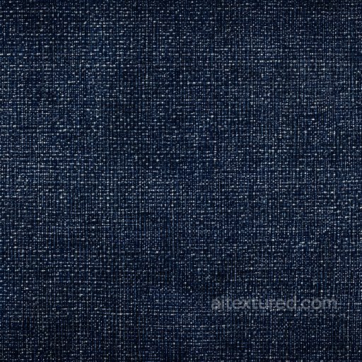 Cracked Dark Denim Textile PBR Texture with Fine Weave Detail seamless Denim jeans PBR texture