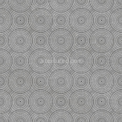 Circular Cobblestone Paving Texture | Free PBR