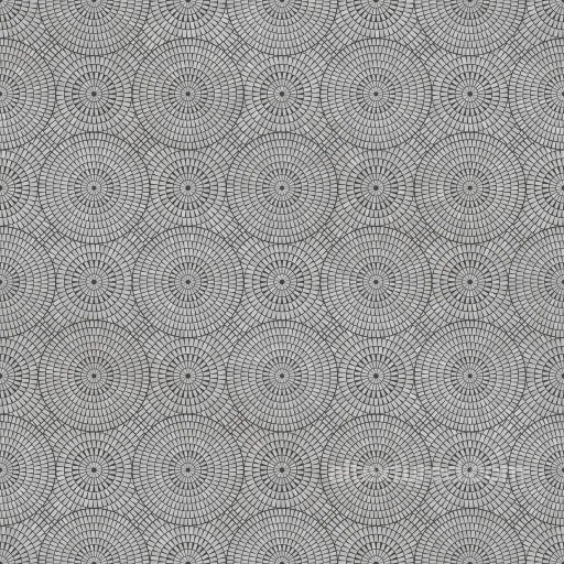 Circular Cobblestone Paving Texture | Free PBR seamless Tile PBR texture