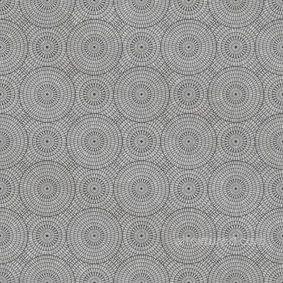 Circular Cobblestone Paving Texture | Free PBR Tile texture preview