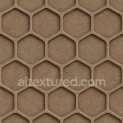 seamless Seamless 3d texture pbr 8k matte rough honeycomb pattern furniture plastic surface texture 8k free download PBR