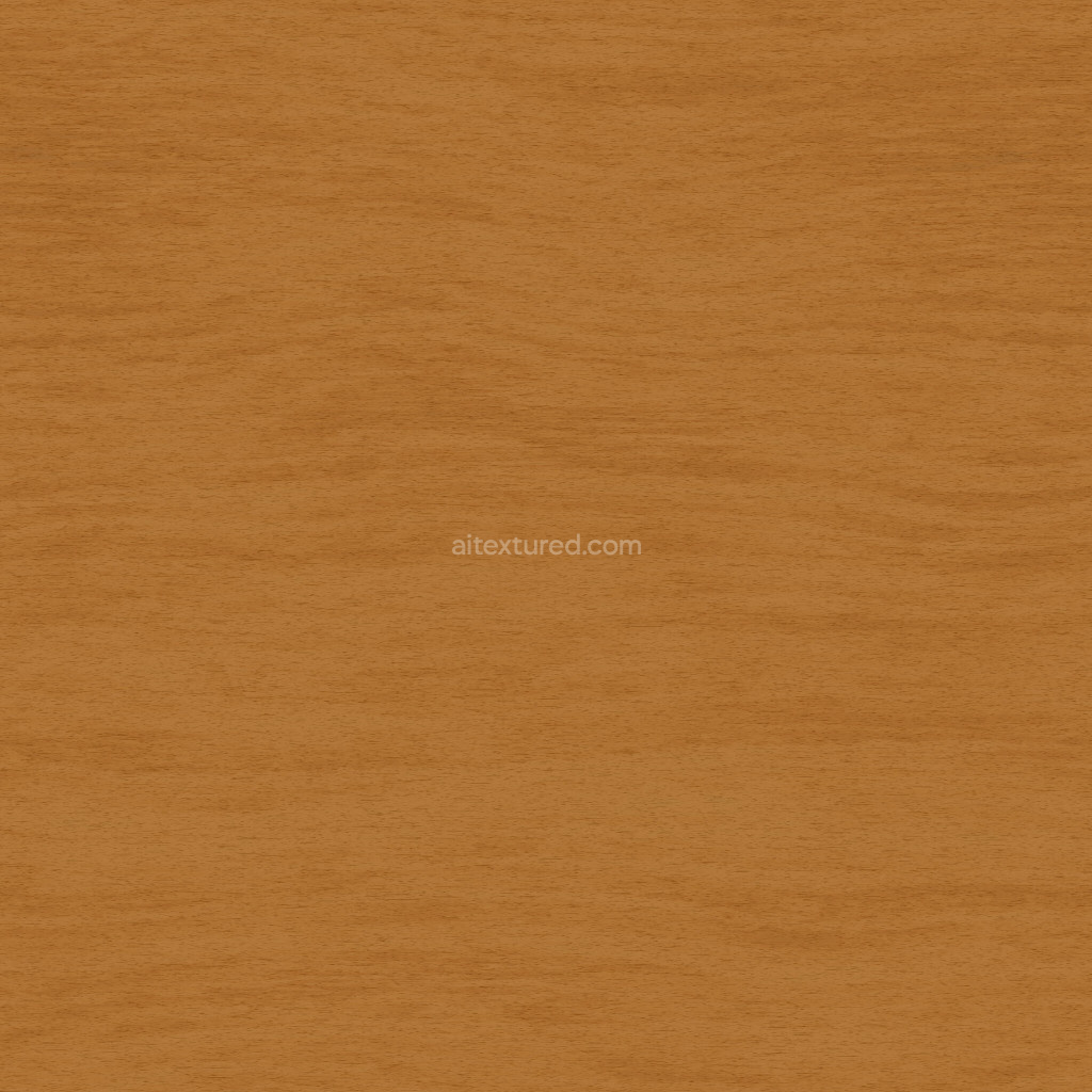 Seamless wood texture with smooth grain pattern