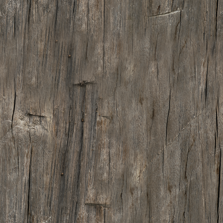 Rough Wood seamless PBR texture preview