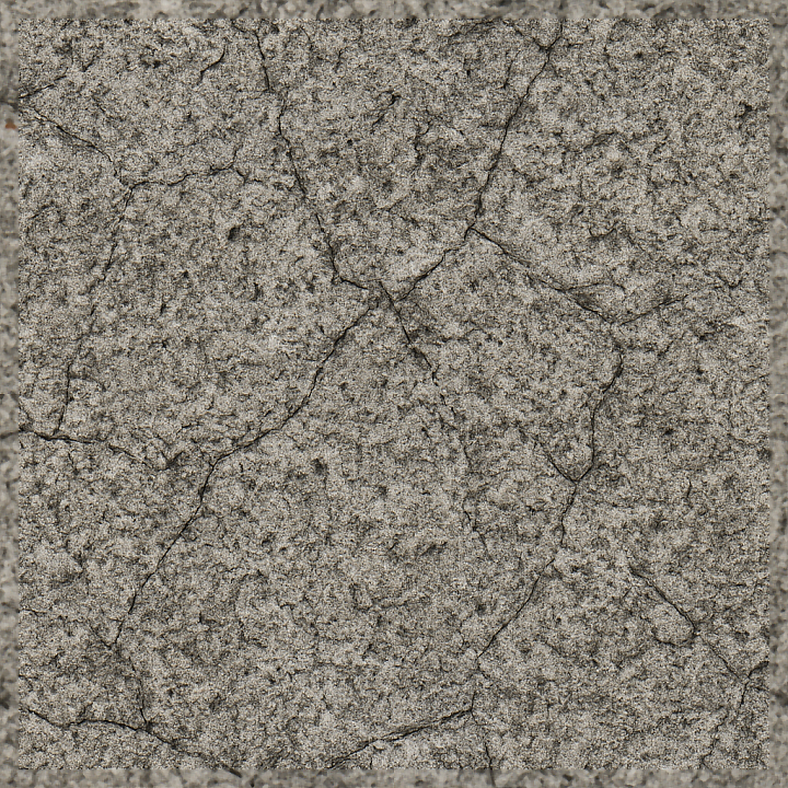 Rough Granite Featuring Coarse Granite Grains And Granite Crac… seamless PBR texture preview