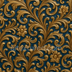 seamless Ornate Glossy Paint Texture Seamless 1024X1024 texture 1024x1024 free download PBR