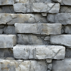 seamless Seamless 3D Weathered Stone Wall PBR Texture with Cracks and Rough Surface texture 8k free download PBR