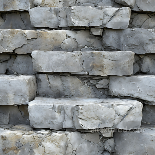 Weathered Stone Wall PBR Texture with Cracks and Rough Surface seamless Stone PBR texture