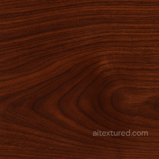 Ironwood With Dense Grain And Polished Wood Finish seamless Furniture wood PBR texture