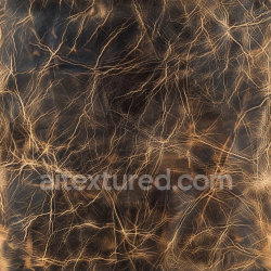 seamless Seamless 3D PBR Texture of Distressed Dark Brown Cracked Leather with Fine Grain texture 8k free download PBR