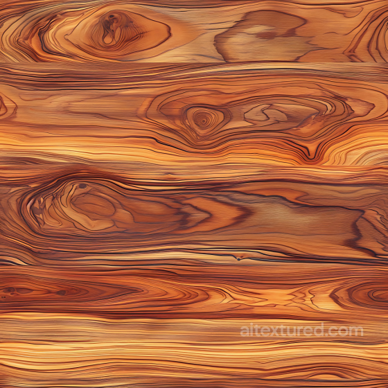 Of Warm Rustic Wooden Planks With Vivid Grain And Knots Wood texture preview