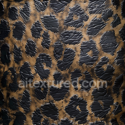 seamless Seamless 3D Distressed Black and Brown Leather PBR Texture with Wrinkles texture 8k free download PBR