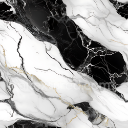 seamless Seamless 3D Black and White Marble PBR Texture Featuring Polished Surface and Gold Veining texture 8k free download PBR