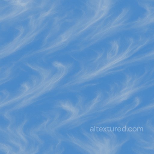 Seamless Cirrus Seamless Texture seamless Clouds PBR texture