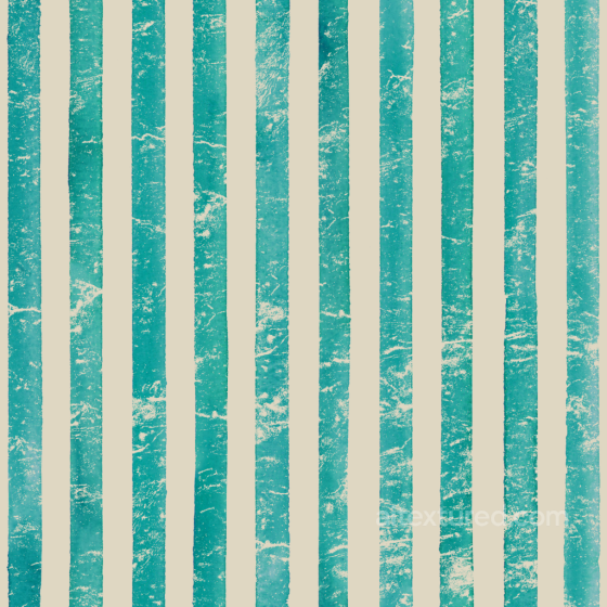 Watercolor Stripes Texture of Turquoise Watercolor Vertical Stripes on Cream Background Watercolor Stripes texture preview