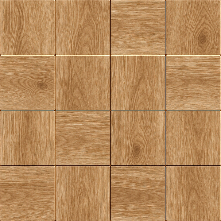 Wooden Ceramic Tiles seamless PBR texture preview