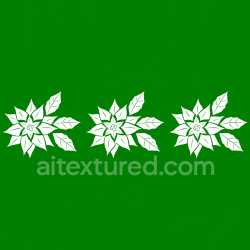 seamless Ornament Christmas Tree Decorative Green Festive Seamless Pbr Texture Holiday texture 8k free download PBR