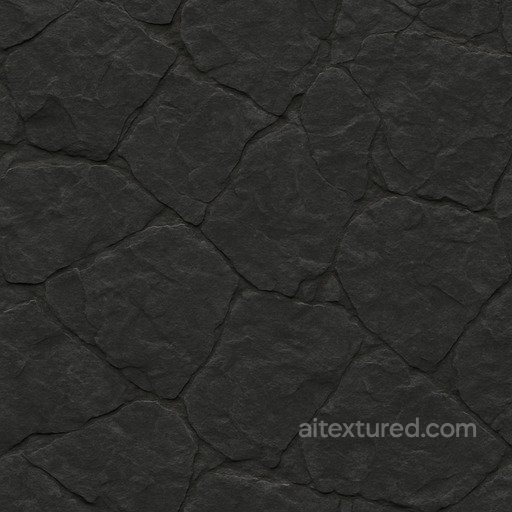 Dark Stone Floor Seamless Texture seamless Flooring PBR texture