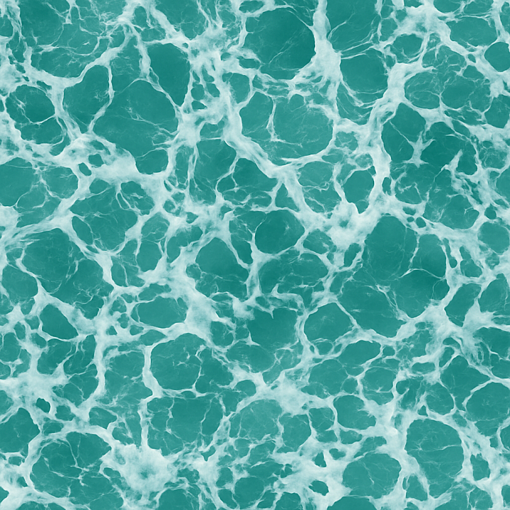 Sea Ocean Foam seamless PBR texture preview