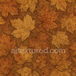 seamless Worn Autumn Leaves Texture Seamless 1024X1024 texture 1024x1024 free download PBR