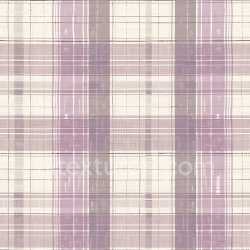 seamless Seamless 3D PBR Texture of Light Purple and Beige Plaid Fabric with Subtle Weave Detail texture 8k free download PBR