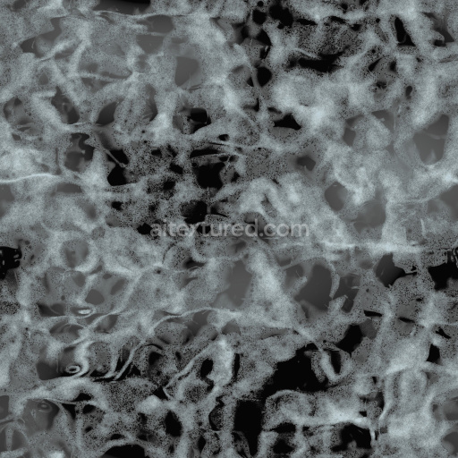 Foam Soft Light Texture Pbr Seamless Tileable Fluid Pattern Coarse