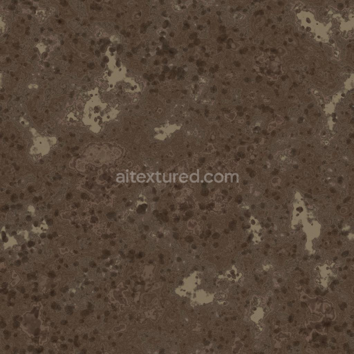 Muddy Ground Texture with Puddles | Free PBR