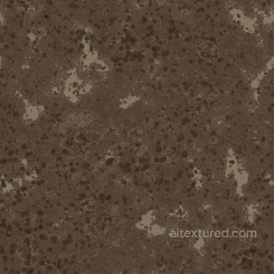 Muddy Ground Texture with Puddles | Free PBR Ground surface texture preview
