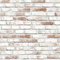 seamless Seamless 3D Cracked Rustic White Brick Wall PBR Texture with Worn Surface texture 8k free download PBR