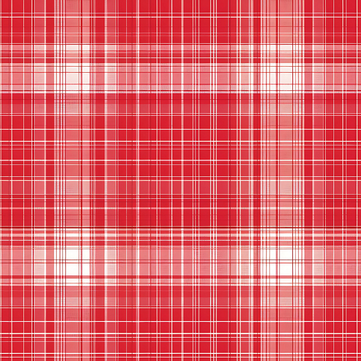Plaid Patterned Red Metal with Grid Lines seamless PBR texture preview