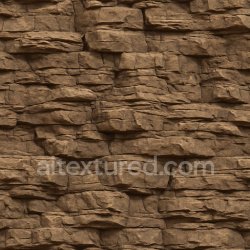seamless Layered Cliff Seamless Texture texture 1024x1024 free download PBR
