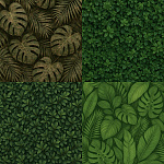 seamless Foliage texture 1024x1024 free download