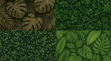 Foliage category preview