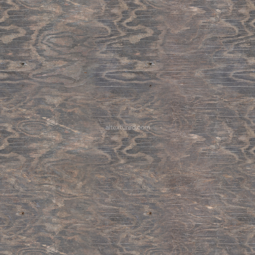 Seamless PBR wood texture with natural grain and detail