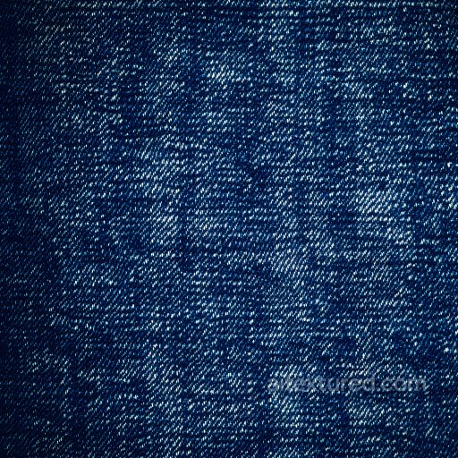 cracked denim fabric PBR texture with distressed blue pattern seamless Denim jeans PBR texture