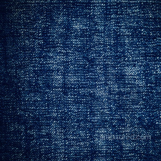 cracked denim fabric PBR texture with distressed blue pattern Denim jeans texture preview